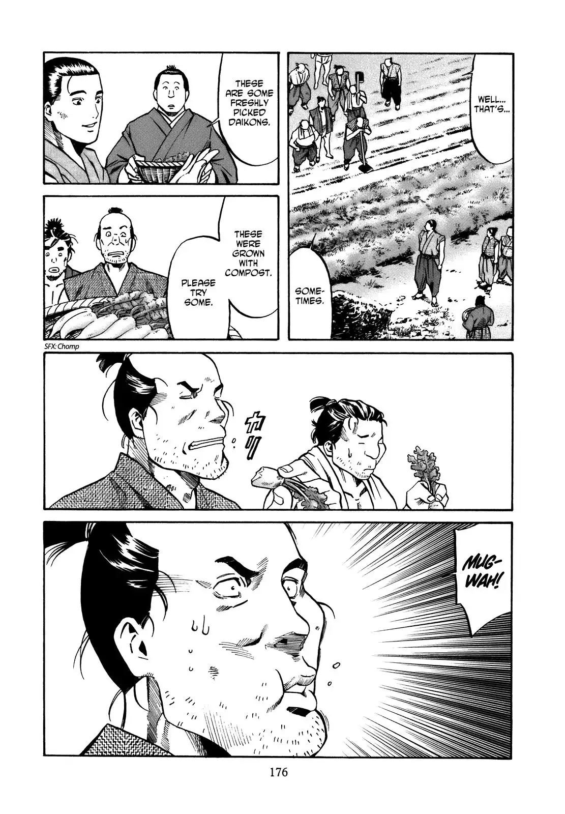 Nobunaga no Chef Chapter 34 10